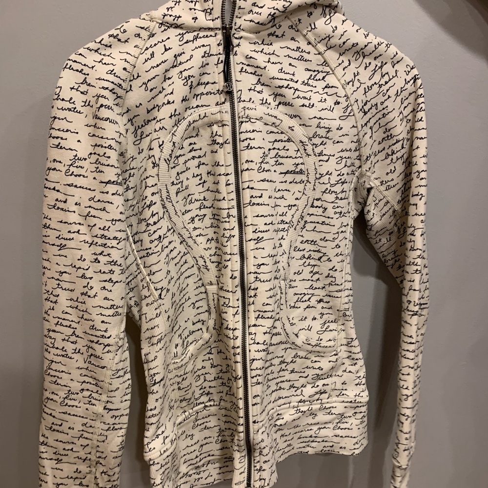 lululemon zip up